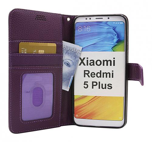 billigamobilskydd.seNew Standcase Wallet Xiaomi Redmi 5 Plus