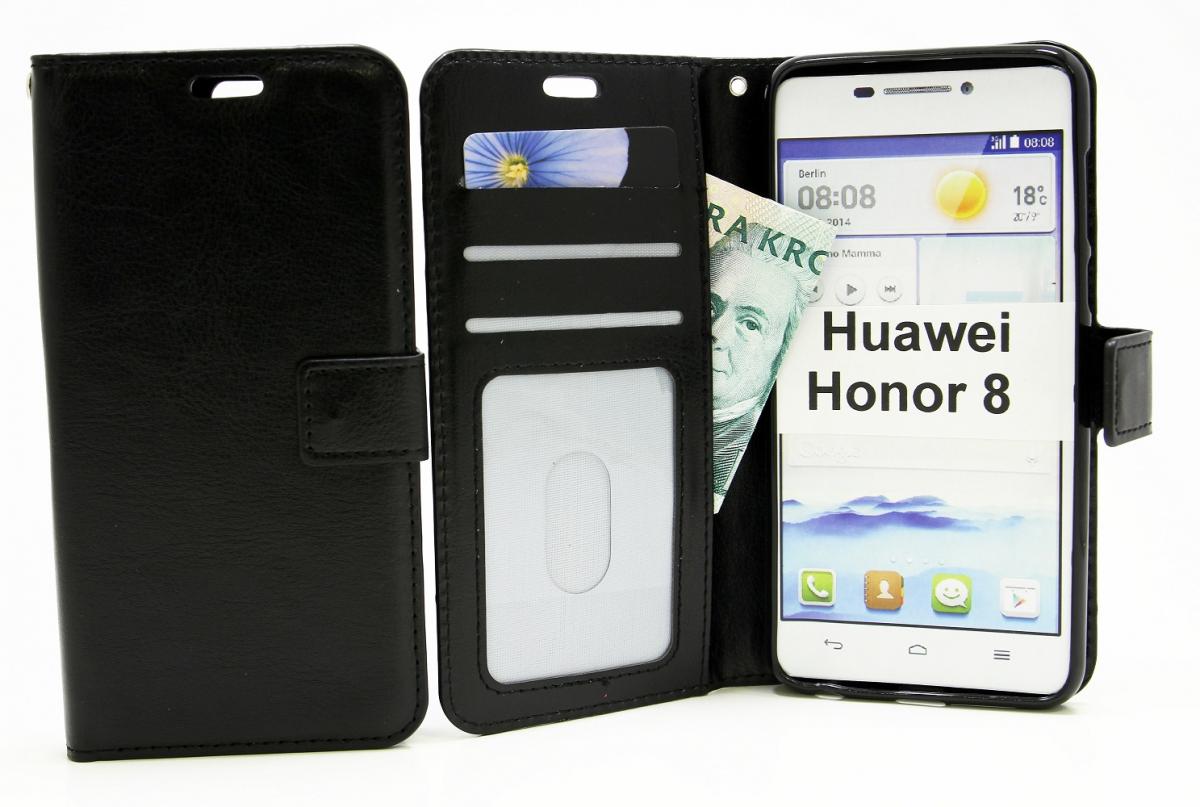 billigamobilskydd.seCrazy Horse Wallet Huawei Honor 8
