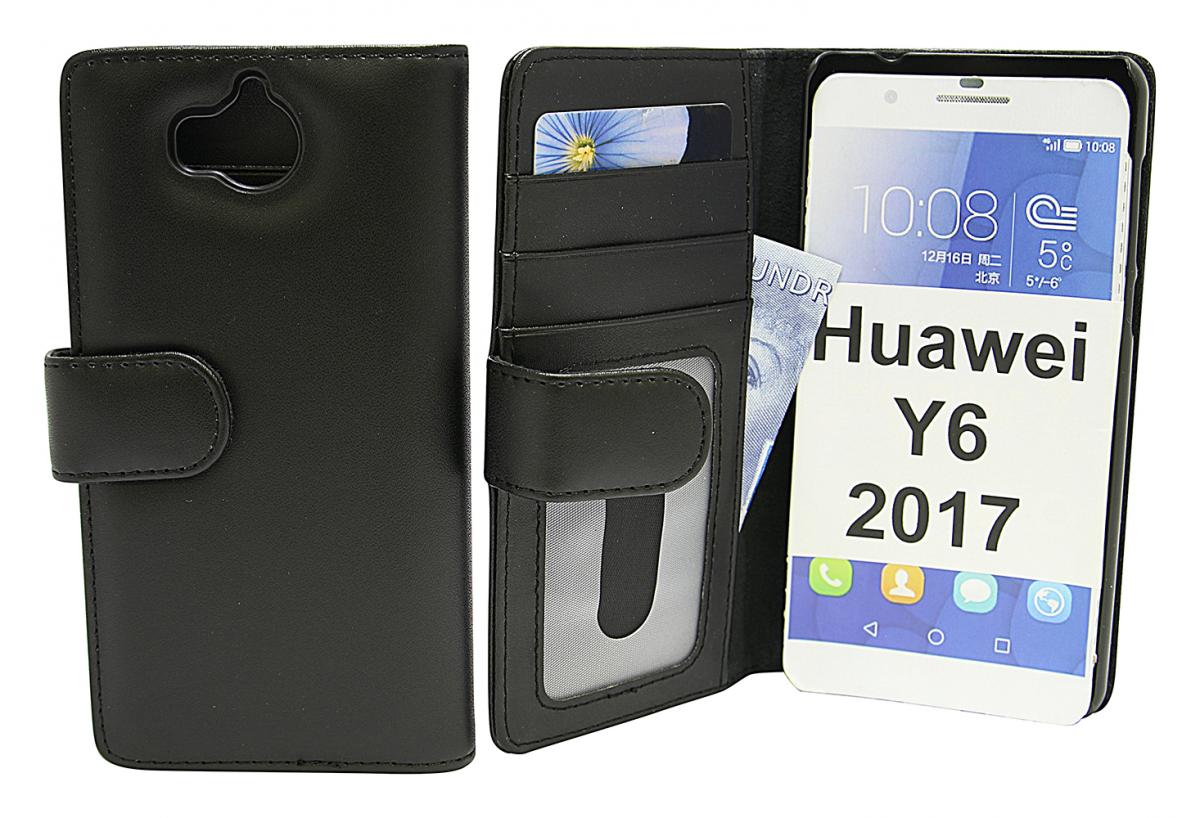 billigamobilskydd.sePlnboksfodral Huawei Y6 2017 (MYA-L41)