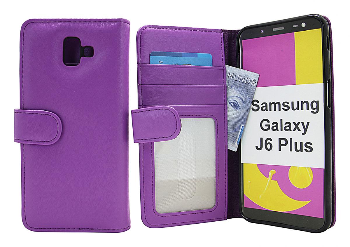 CoverInSkimblocker Plnboksfodral Samsung Galaxy J6 Plus (J610FN/DS)
