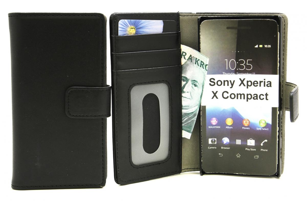 CoverInSkimblocker Magnet Fodral Sony Xperia X Compact (F5321)