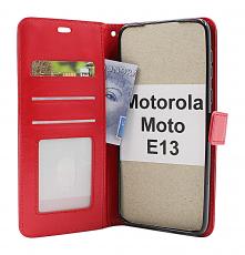 billigamobilskydd.seCrazy Horse Wallet Motorola Moto E13