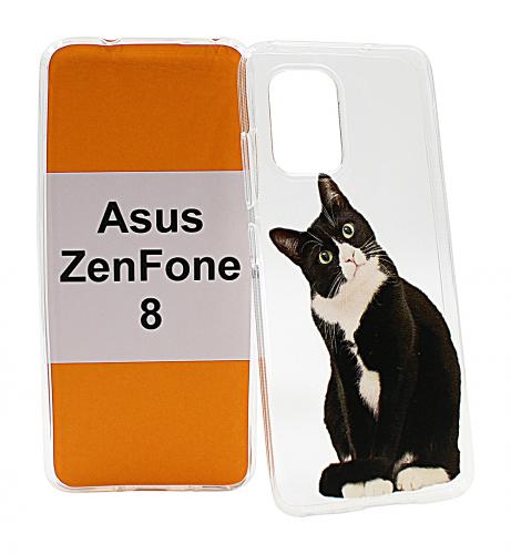 billigamobilskydd.seDesignskal TPU Asus ZenFone 8 (ZS590KS)