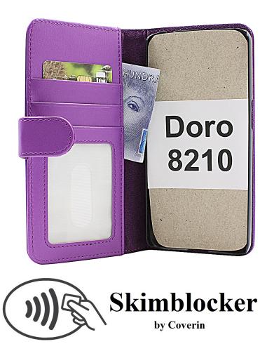 CoverInSkimblocker Plnboksfodral Doro 8210