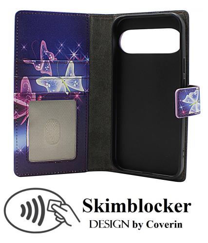 CoverinSkimblocker Google Pixel 9 / Pixel 9 Pro 5G Plnboksfodral Design