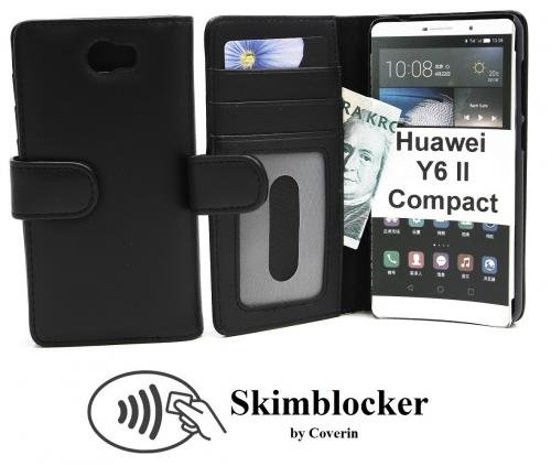 CoverinSkimblocker Plnboksfodral Huawei Y6 II Compact (LYO-L21)