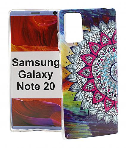 billigamobilskydd.seDesignskal TPU Samsung Galaxy Note 20 5G (N981B/DS)