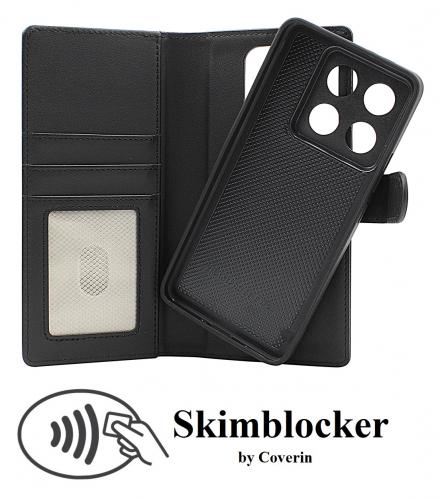 CoverinSkimblocker Xiaomi 14T Pro Magnet Plnboksfodral