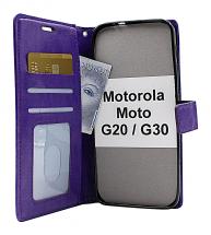 billigamobilskydd.seCrazy Horse Wallet Motorola Moto G20 / Moto G30