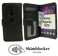 CoverInSkimblocker Plånboksfodral Sony Xperia XZ2 (H8266)