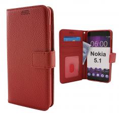 billigamobilskydd.seNew Standcase Wallet Nokia 5.1