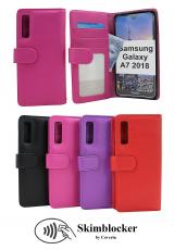 CoverInSkimblocker Plånboksfodral Samsung Galaxy A7 2018 (A750FN/DS)