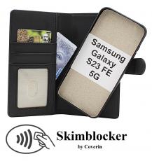 CoverinSkimblocker Samsung Galaxy S23 FE 5G Magnet Plånboksfodral