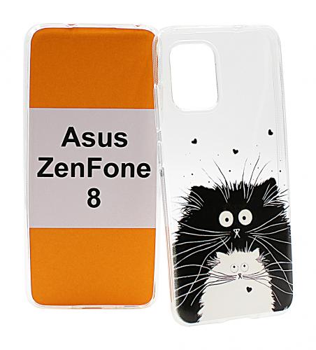 billigamobilskydd.seDesignskal TPU Asus ZenFone 8 (ZS590KS)