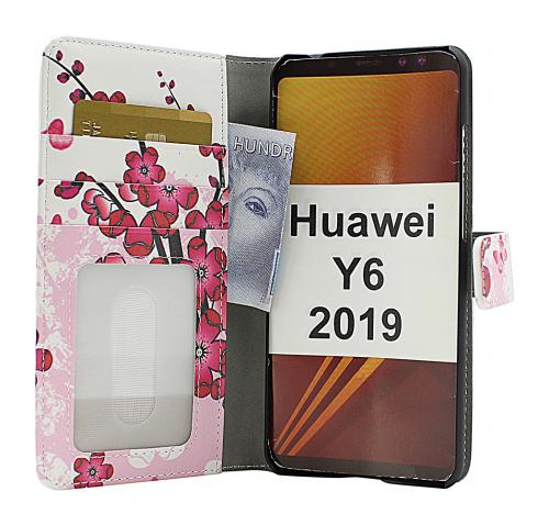 CoverinSkimblocker Magnet Designwallet Huawei Y6 2019