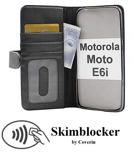 CoverinSkimblocker Plnboksfodral Motorola Moto E6i