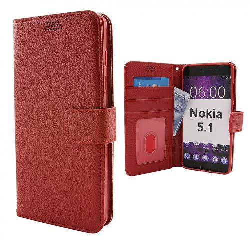billigamobilskydd.seNew Standcase Wallet Nokia 5.1
