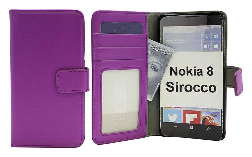 CoverInSkimblocker Magnet Fodral Nokia 8 Sirocco