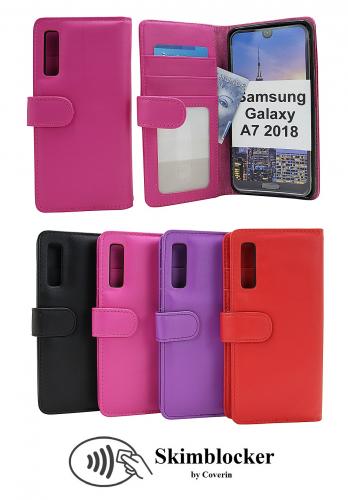 CoverinSkimblocker Plnboksfodral Samsung Galaxy A7 2018 (A750FN/DS)