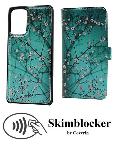 CoverinSkimblocker Magnet Designwallet Samsung Galaxy A72 (A725F/DS)