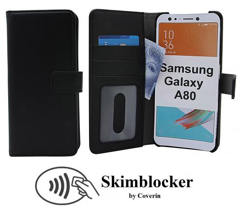 CoverinSkimblocker Magnet Fodral Samsung Galaxy A80 (A805F/DS)