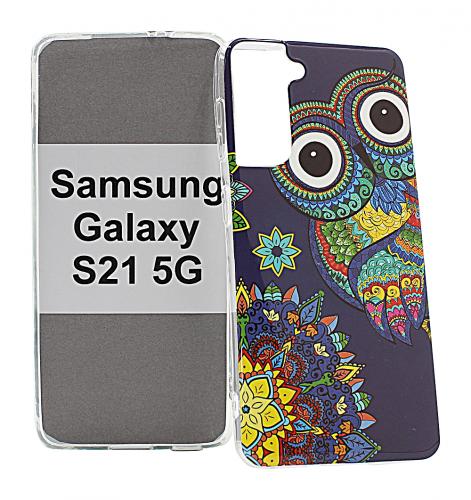 billigamobilskydd.seDesignskal TPU Samsung Galaxy S21 5G (G991B)