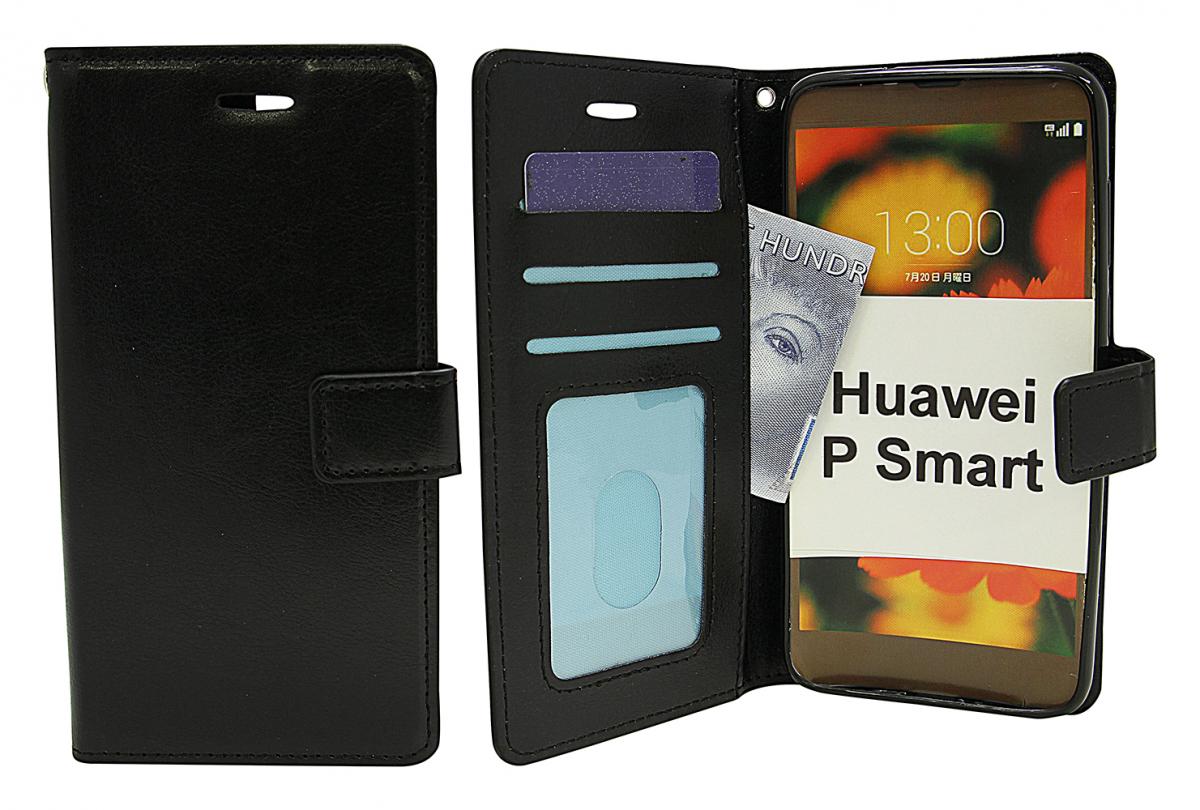 billigamobilskydd.seCrazy Horse Wallet Huawei P Smart