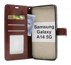 billigamobilskydd.seCrazy Horse Wallet Samsung Galaxy A14 4G / 5G