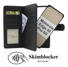 CoverinSkimblocker Motorola Edge 50 Pro 5G XL Magnet Plånboksfodral