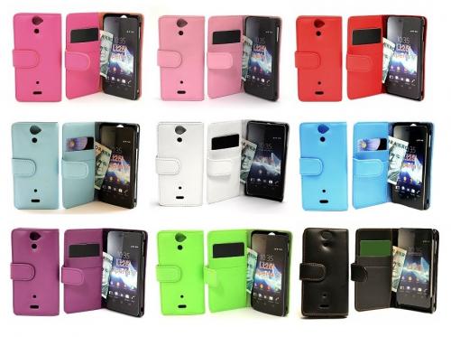 CoverinPlnboksfodral Sony Xperia V (LT25i)