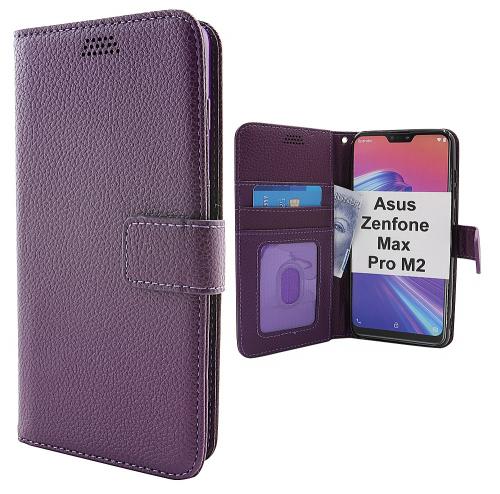 billigamobilskydd.seNew Standcase Wallet Asus Zenfone Max Pro M2 (ZB631KL)