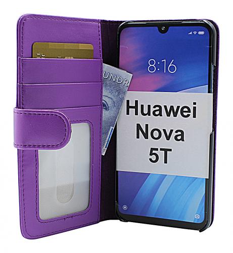 Skimblocker Plnboksfodral Huawei Nova 5T