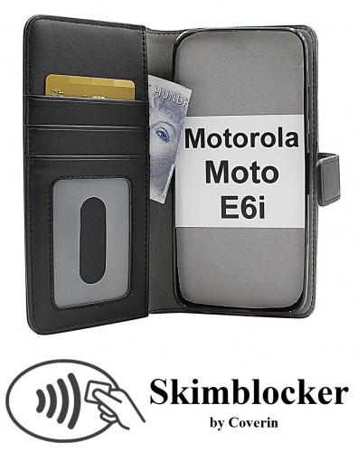 CoverinSkimblocker Magnet Fodral Motorola Moto E6i