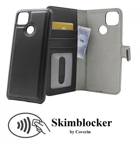 CoverinSkimblocker Magnet Fodral Motorola Moto G9 Power