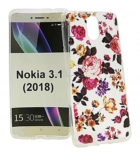 billigamobilskydd.seDesignskal TPU Nokia 3.1 (2018)