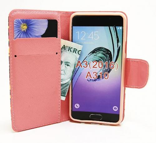 billigamobilskydd.seDesignwallet Samsung Galaxy A3 2016 (A310F)