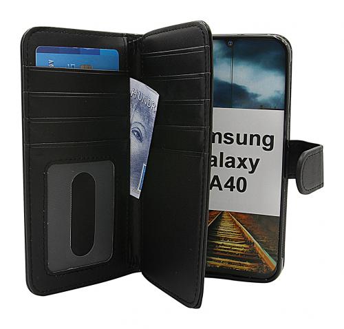 CoverinSkimblocker XL Wallet Samsung Galaxy A40 (A405FN/DS)