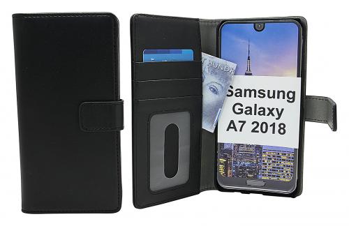 CoverinSkimblocker Magnet Fodral Samsung Galaxy A7 2018 (A750FN/DS)