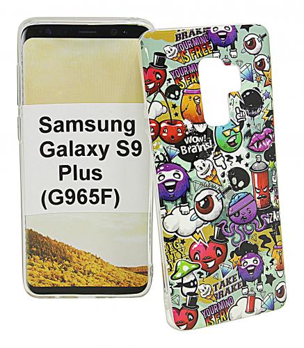 billigamobilskydd.seDesignskal TPU Samsung Galaxy S9 Plus (G965F)