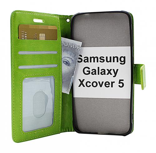 billigamobilskydd.seCrazy Horse Wallet Samsung Galaxy Xcover 5 (SM-G525F)