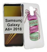 billigamobilskydd.seDesignskal TPU Samsung Galaxy A6+ / A6 Plus 2018 (A605FN/DS)