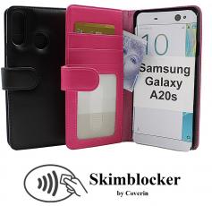 CoverinSkimblocker Plånboksfodral Samsung Galaxy A20s (A207F/DS)