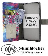 CoverinSkimblocker Samsung Galaxy A32 5G Plånboksfodral Design