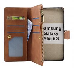 billigamobilskydd.seXL Standcase Lyxfodral Samsung Galaxy A55 5G (SM-A556B)