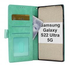 billigamobilskydd.seZipper Standcase Wallet Samsung Galaxy S22 Ultra 5G