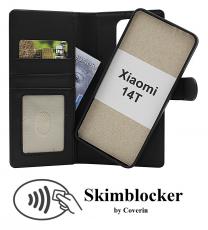 CoverinSkimblocker Xiaomi 14T 5G Magnet Plånboksfodral