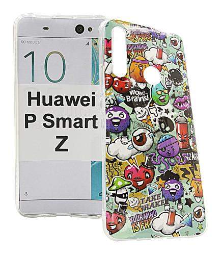 Designskal TPU Huawei P Smart Z