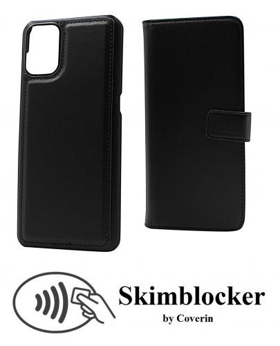 CoverinSkimblocker Magnet Fodral Motorola Moto G9 Plus