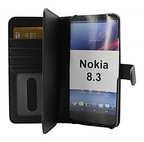 CoverinSkimblocker XL Magnet Fodral Nokia 8.3