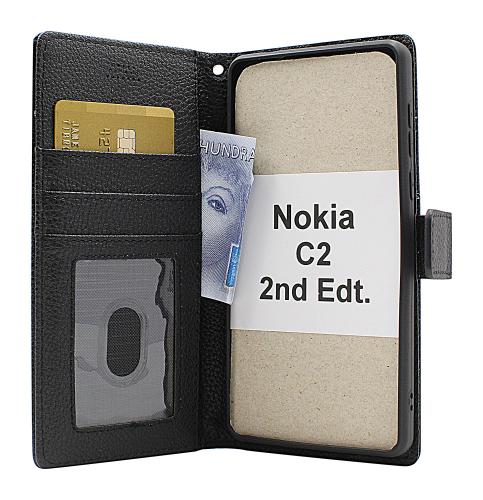 billigamobilskydd.seNew Standcase Wallet Nokia C2 2nd Edition